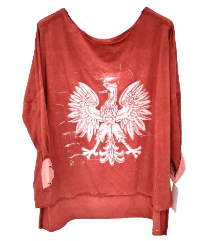 

Tu Kupisz Dekatyzowana Bluzka Z Orłem Orzeł Kolory