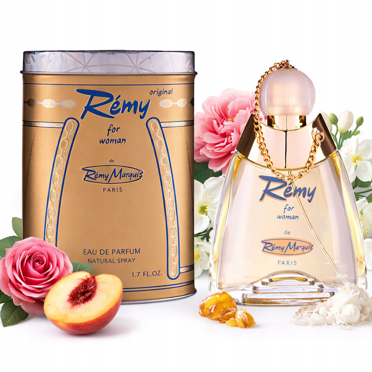 Perfumy Damskie Kwiatowe Remy Marquis Remy Woda Perfumowana 50 ml