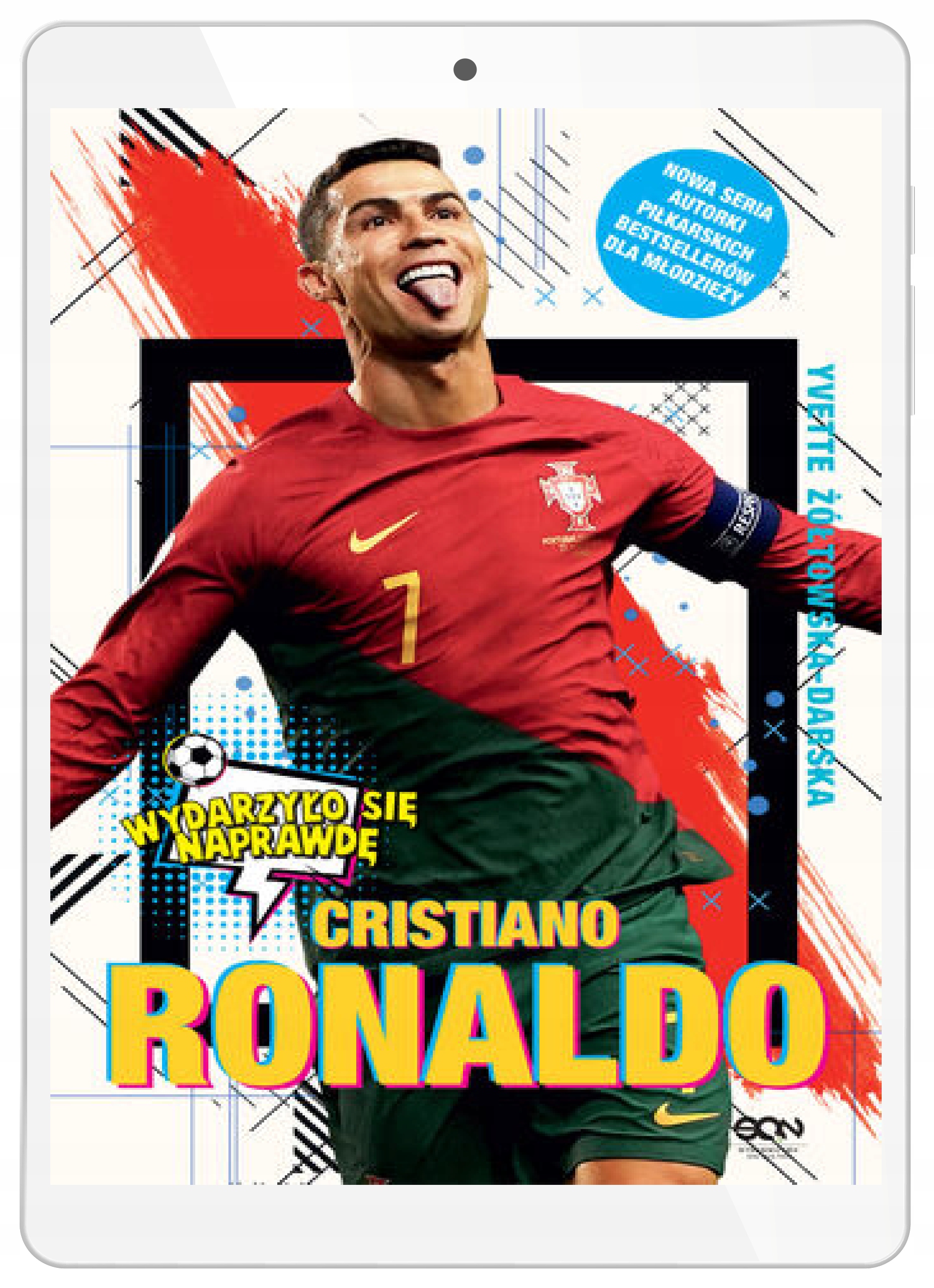 Cristiano Ronaldo. Chłopiec, który
