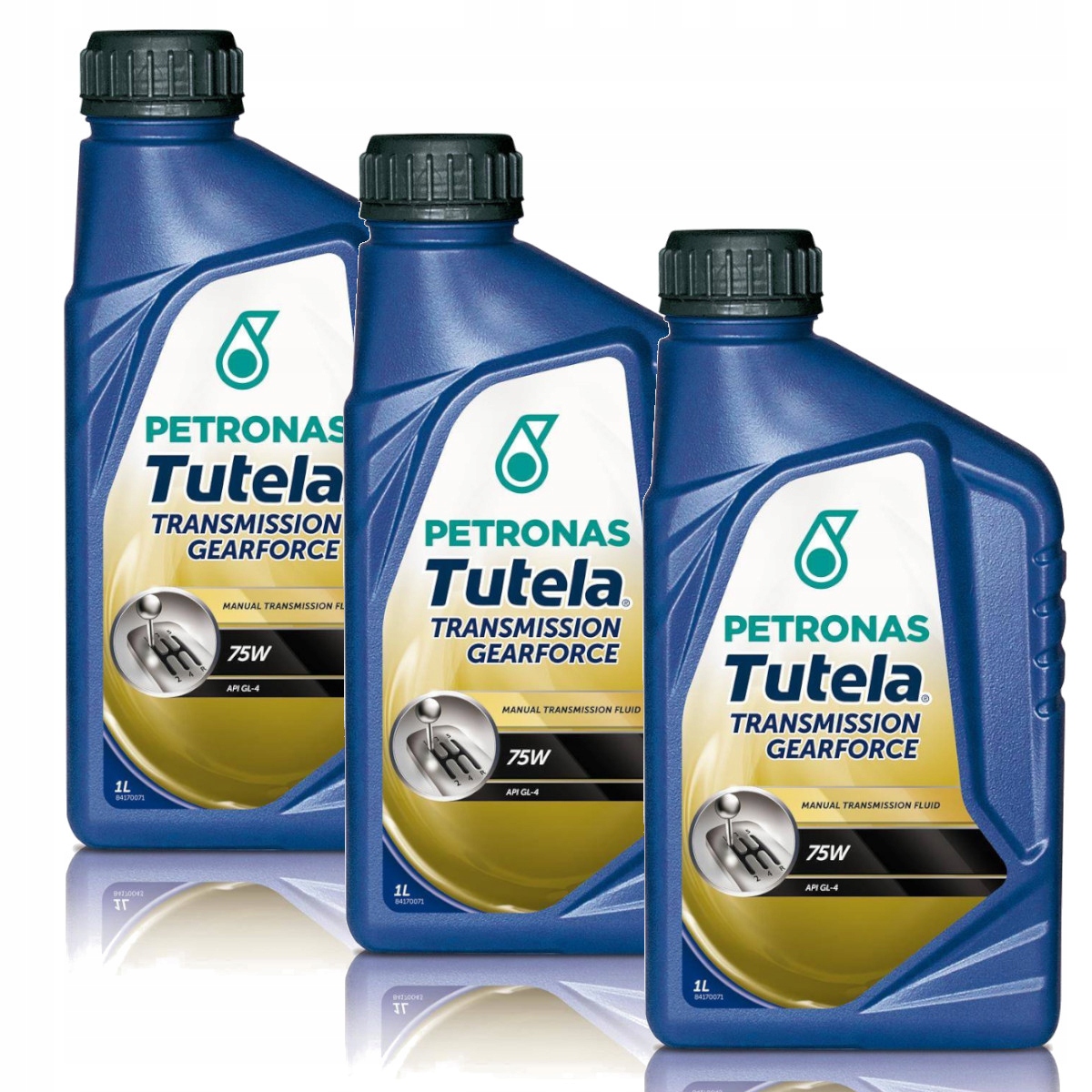 Olej przekładniowy do skrzyni Tutela Gearforce 3L (1L x 3)