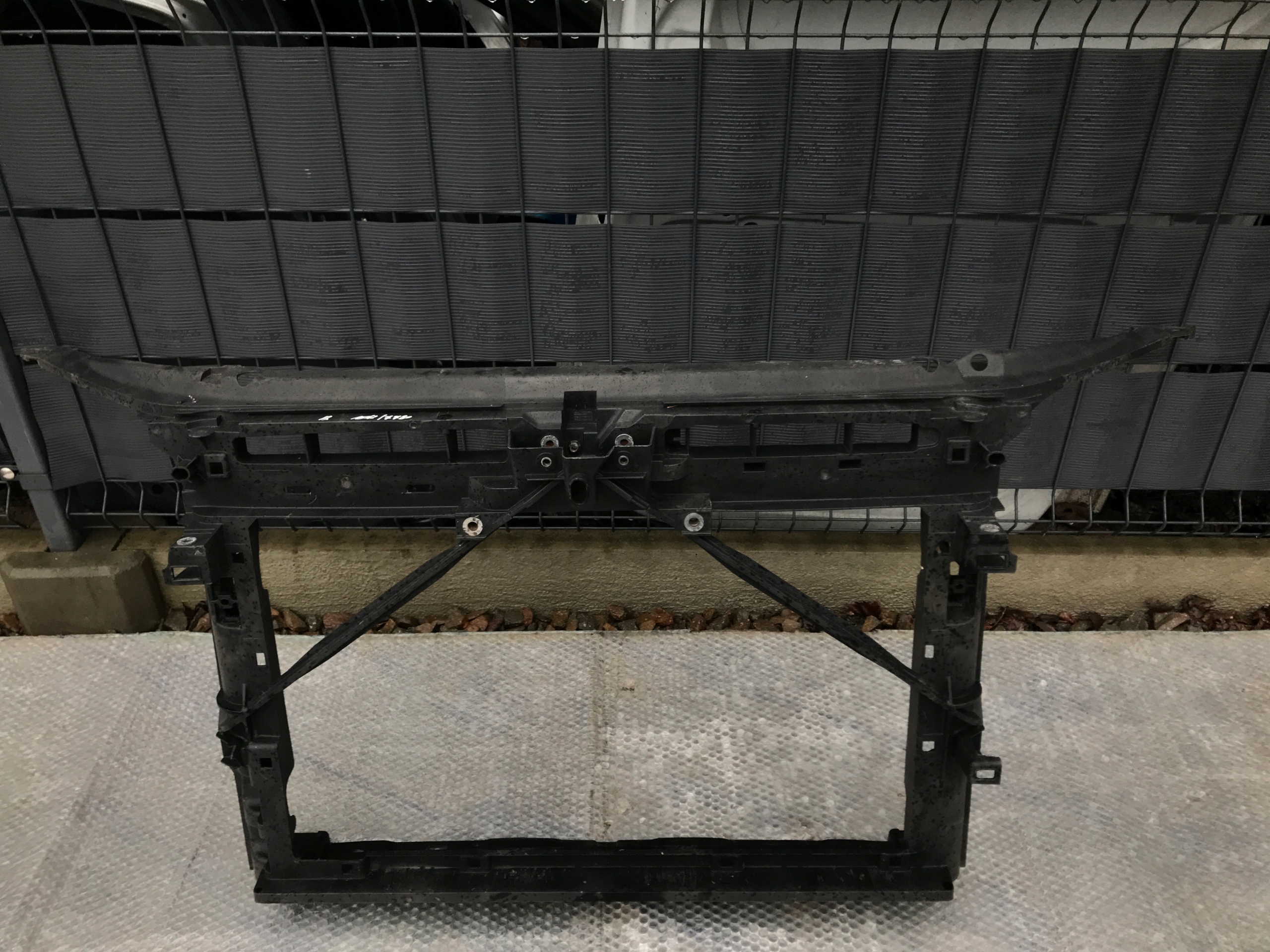 SKODA OCTAVIA 3 III WZMOCNIENIE ПЕРЕДНЯЯ ПАНЕЛЬ ПЕРЕД ПЕРЕДНИЙ 12-20 7730