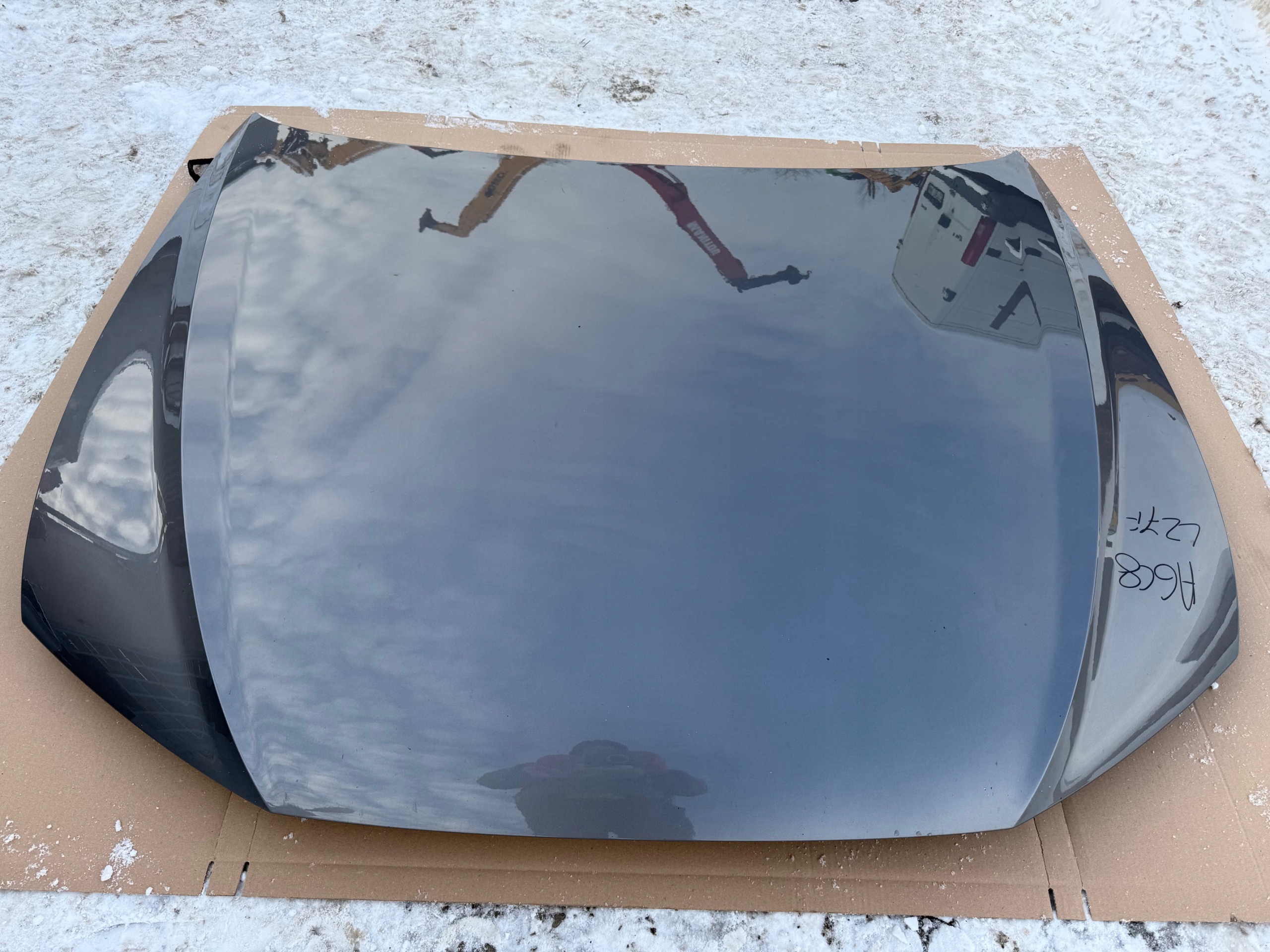 AUDI A6 C8 Cofano LZ7F