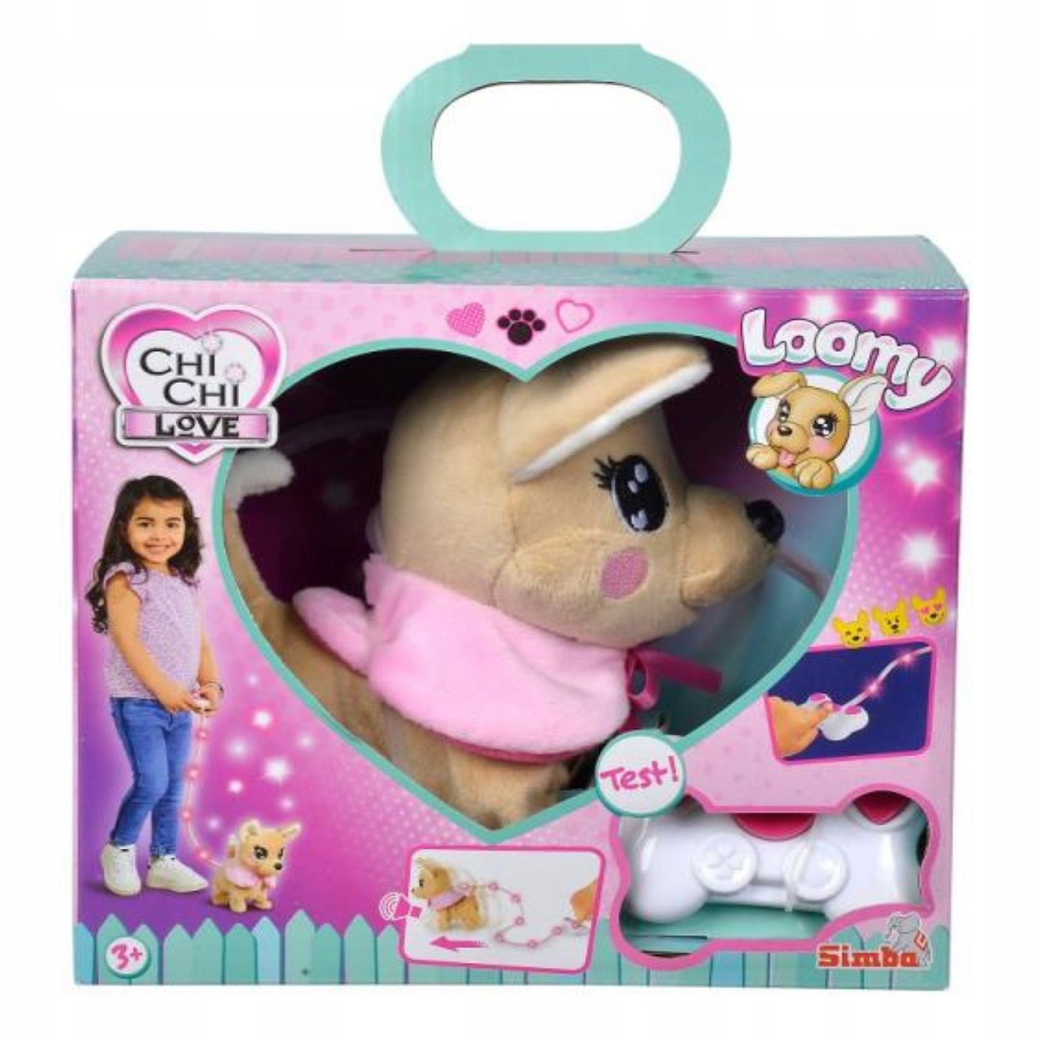 

Chichi Love Loomy Sterowany Na Świecący Kabel