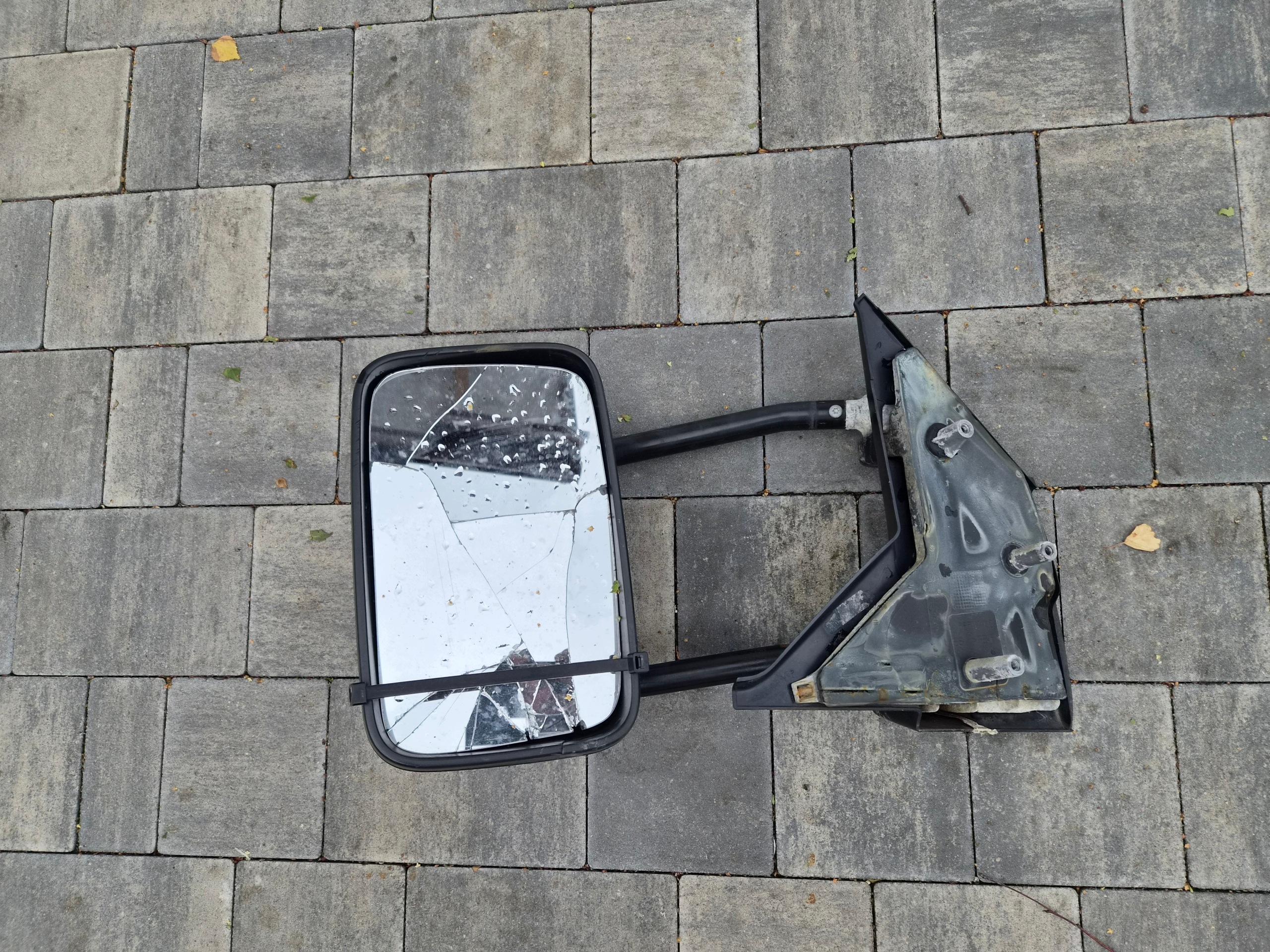 mirror Doka VW T5 T6 manually left driver´s damaged