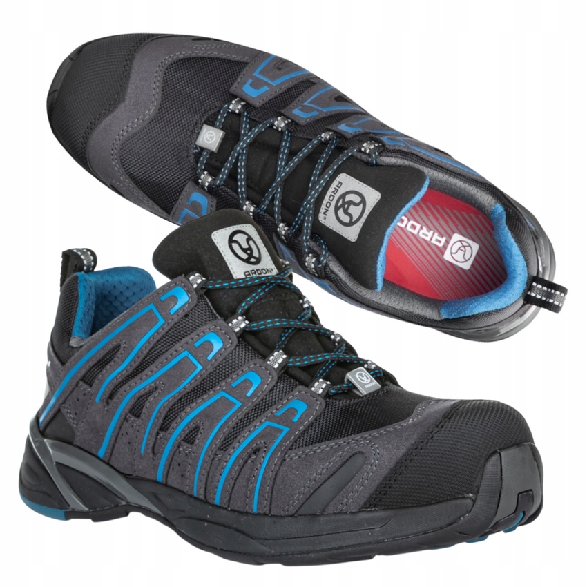 Obuwie Robocze Półbuty Z Noskiem Lekkie Oddychające Ardon Digger S1P 47