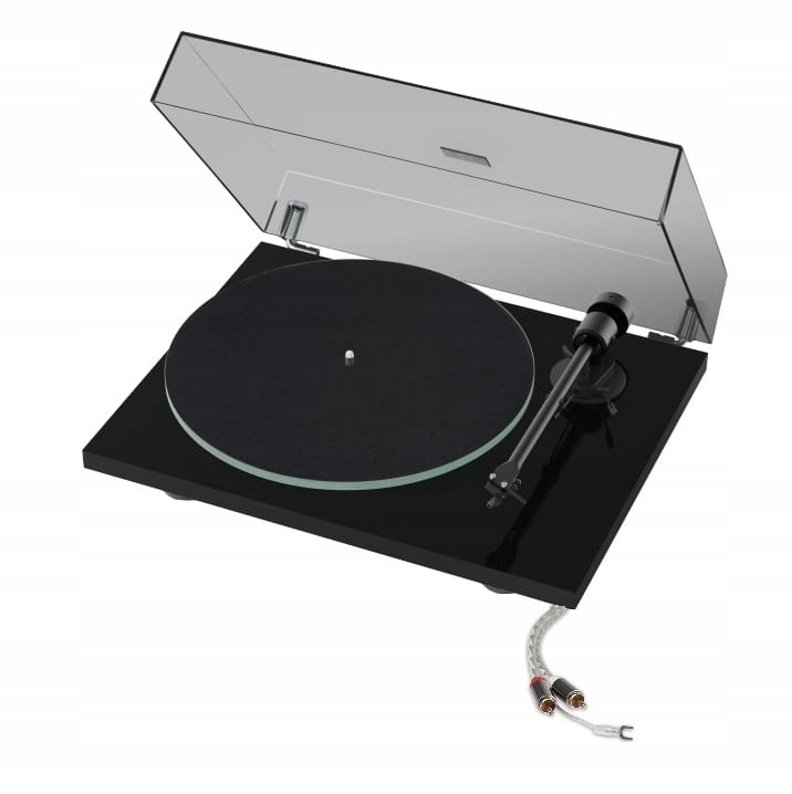 Gramofon Pro-Ject T1 wkładka Ortofon OM5e Przewód