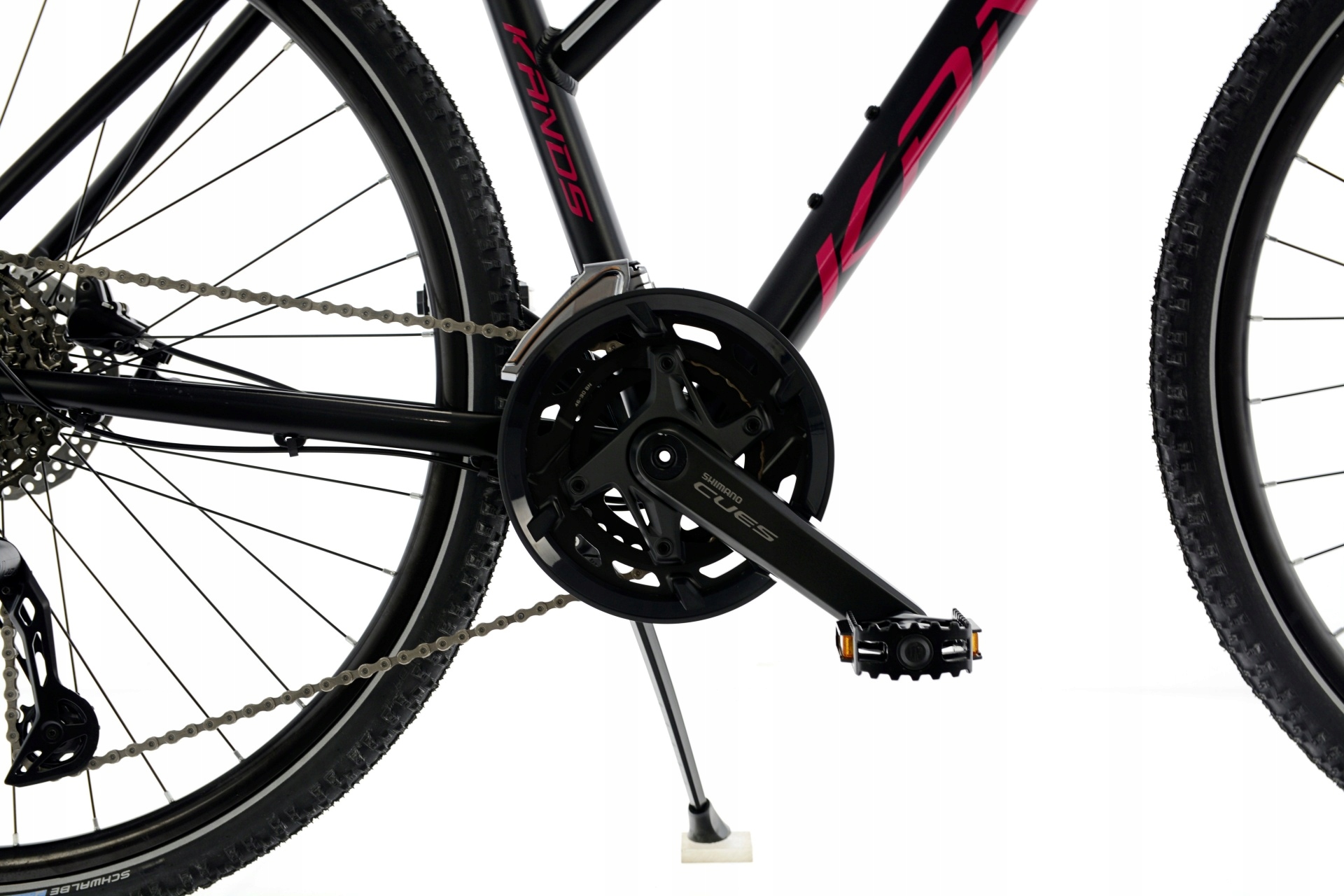 Rower 28'' Kands Avangarde Hydr D17 czarny 2024 NOWOŚĆ-Shimano CUES Model Avangarde - 2024