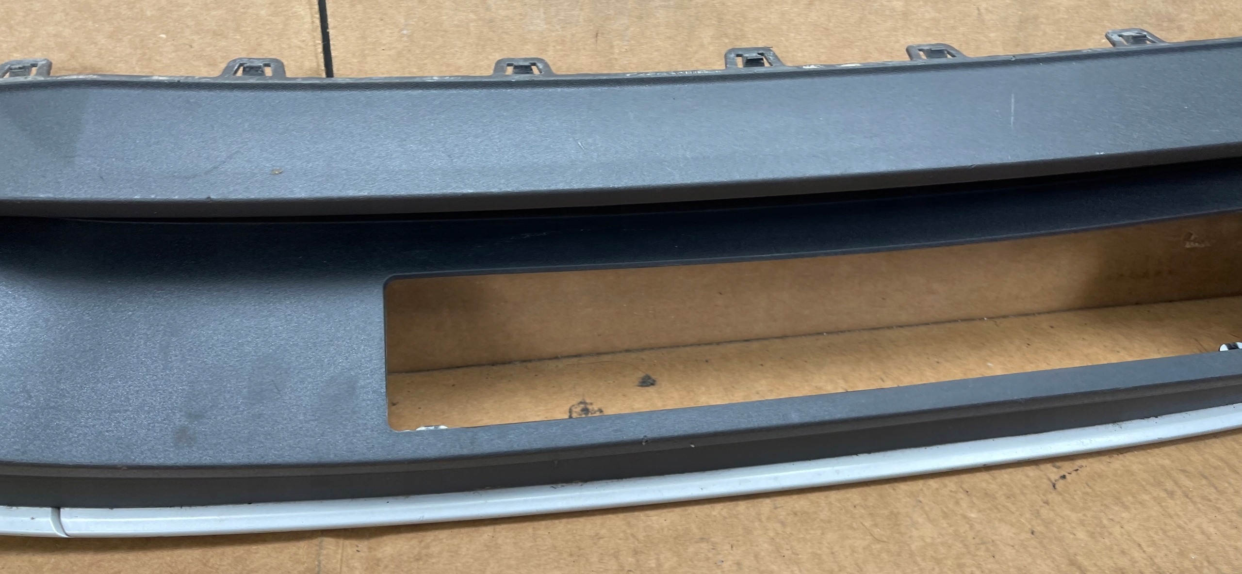 AUDI A3 8Y4 2020- diffusore accessori SPOILER Paraurti posteriore 8Y4807521A