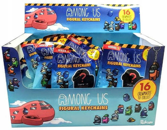 

Among Us Figurka Brelok Saszetka Niespodzianka