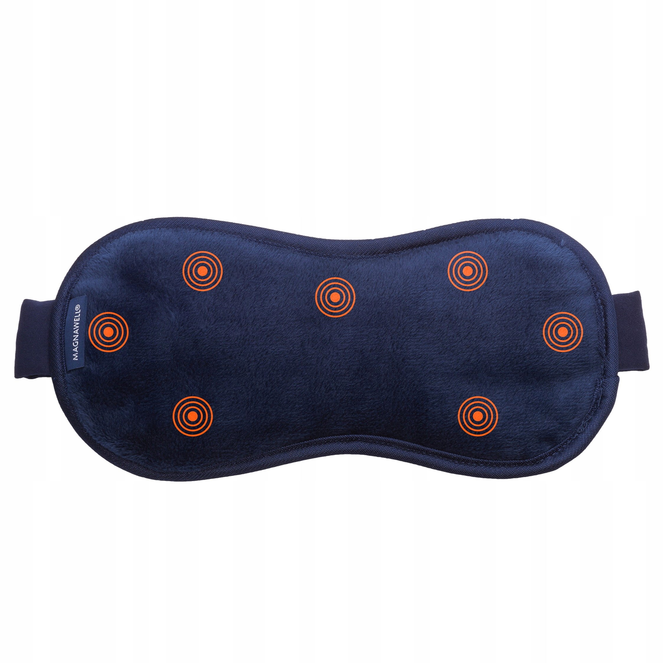 Magnetická páska na oči pro spaní Modrá MagnetRelax Magnetoterapie