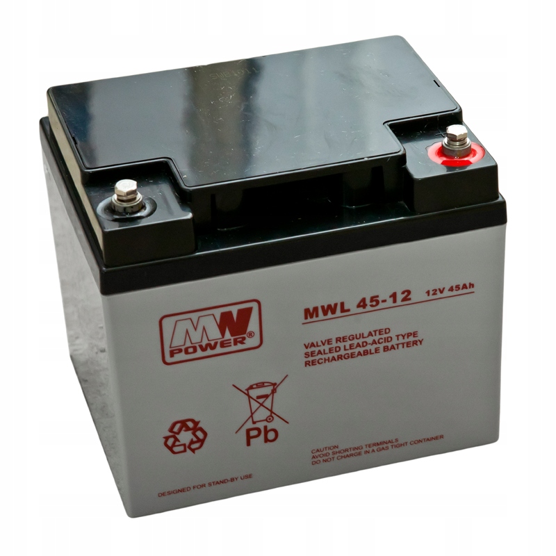 Akumulátor Mw Power Mwl 45-12 12V 45Ah