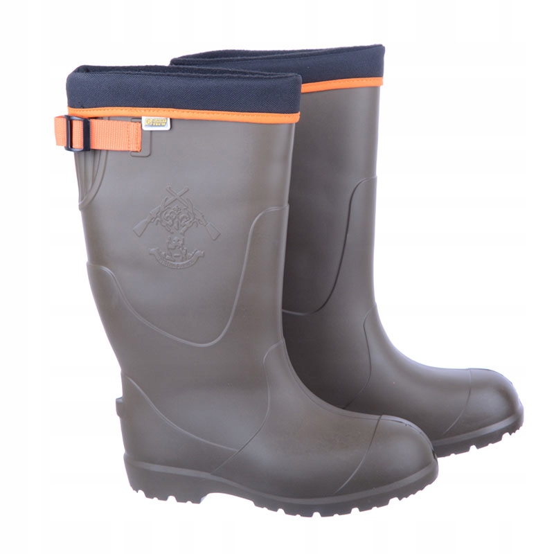 Myśliwskie KALOSZE Gumowce Lekkie TRC pudełko 43 Oryginalne opakowanie producenta pudełko