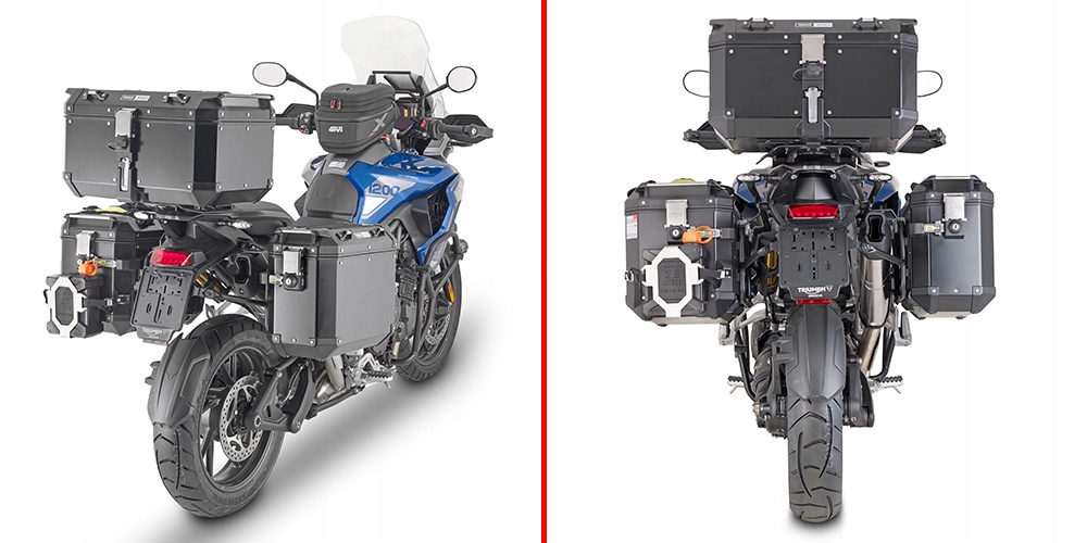 Givi Rošt Bočných Kufrov One-fit Cam Triumph Tiger 1200 Gt (22)