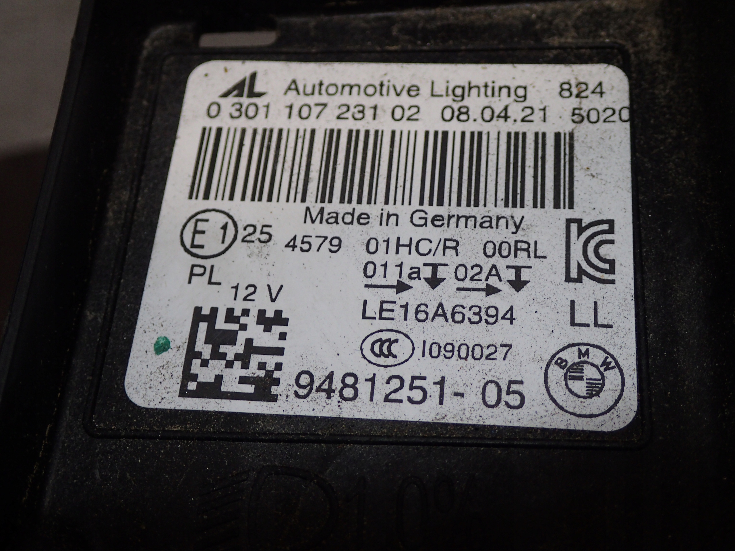 light left BMW Z4 G29 FULL LED