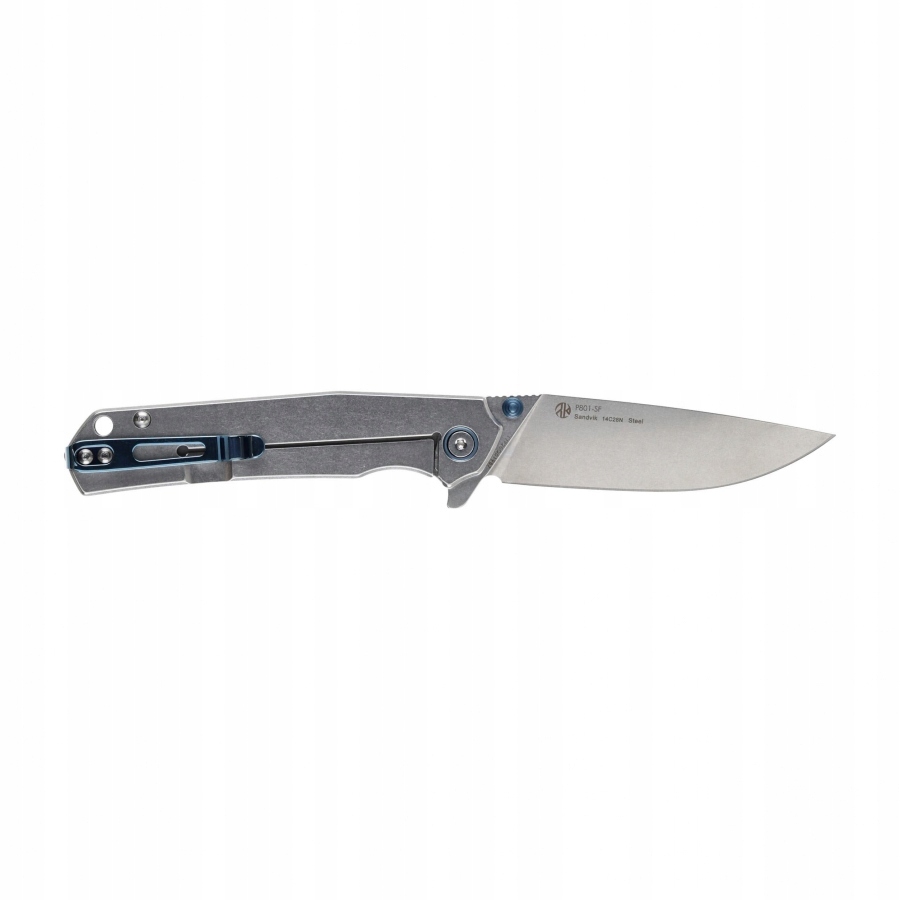 Nóż Ruike P801-SF stal nierdzewna Sandvik 14C28N Składany Edc Drop Point