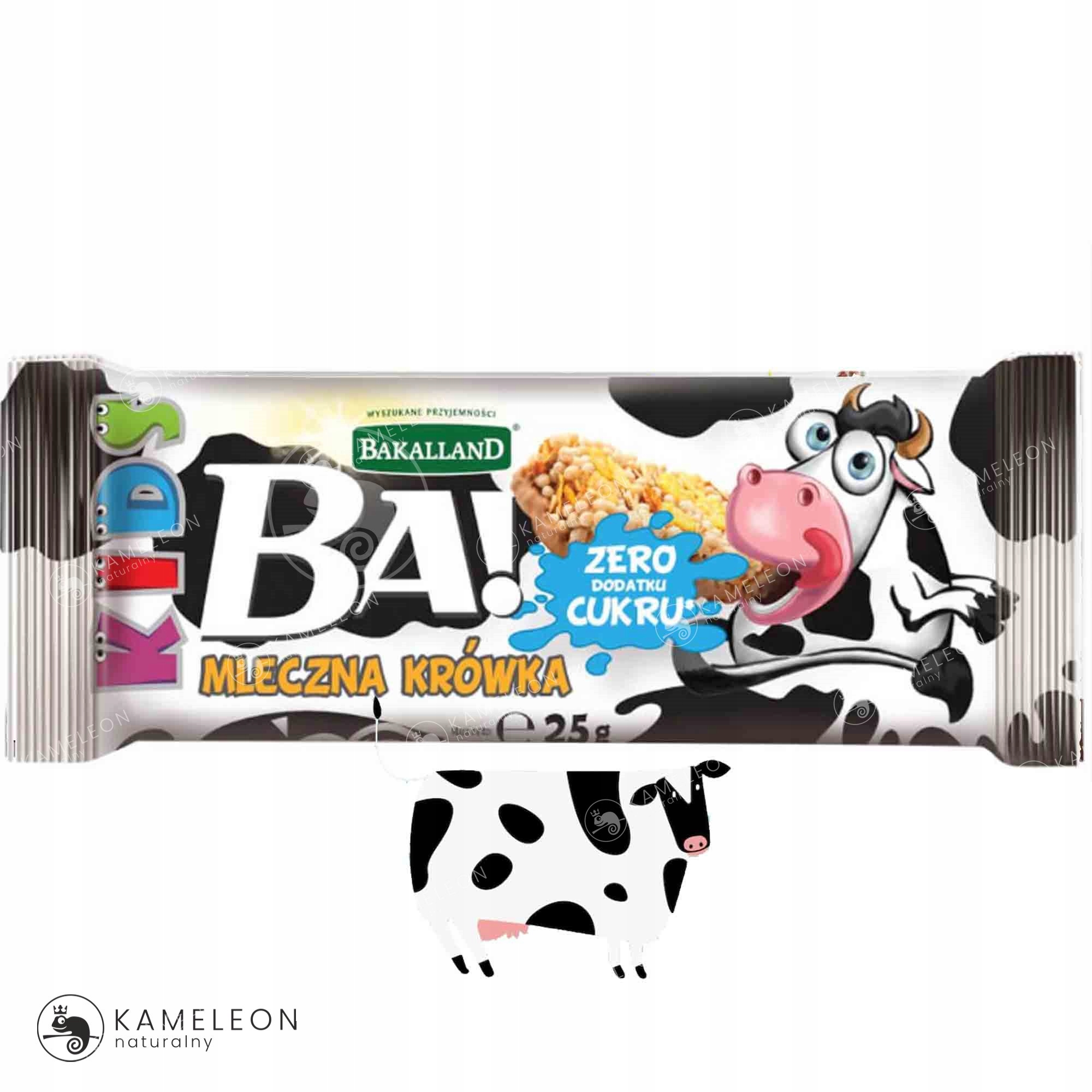 BAKALLAND BATON BA! KIDS 24x toffi / kakao + mleko Marka Bakalland