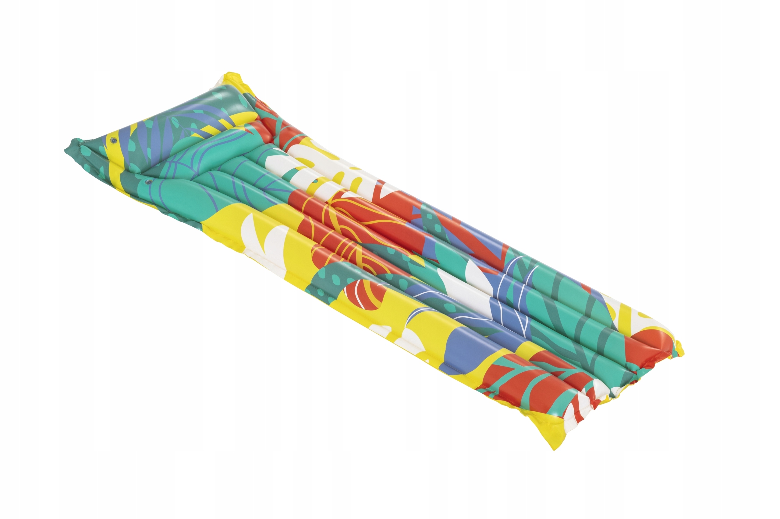MATERAC KOLOROWY PLAŻOWY DMUCHANY DO PŁYWANIA JEDNOOSOBOWY 183x69CM BESTWAY Model 6941607320549