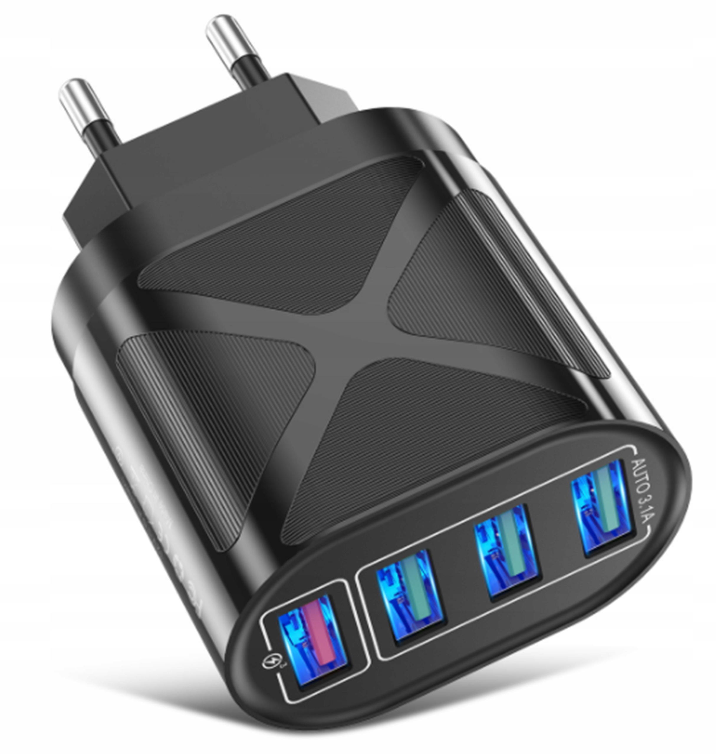 

Szybka Ładowarka Sieciowa 4x Usb Quick Charge 3.0