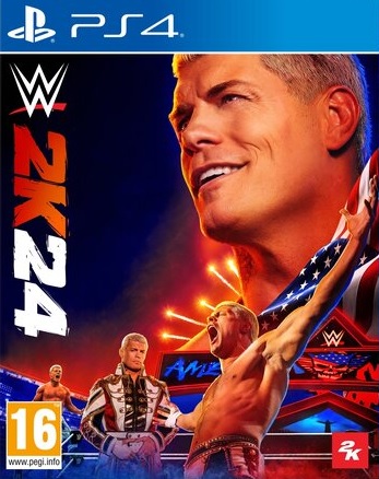 WWE 2K24 - FOLIA - PS4