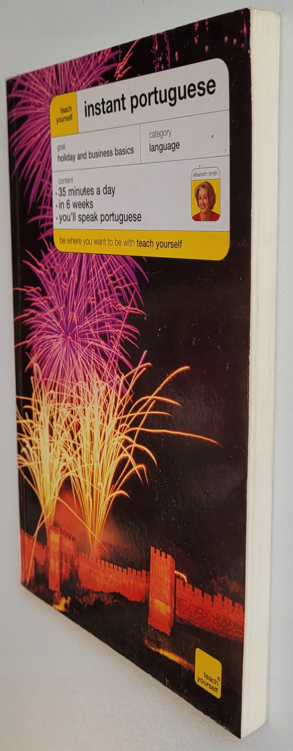 Instant Portuguese Teach Yourself Elisabeth Smith ISBN 9780340925324