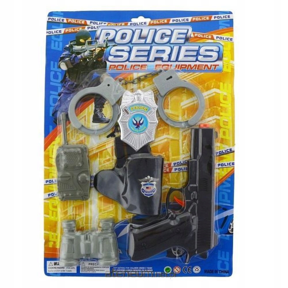 ZESTAW POLICYJNY DETEKTYW 6EL