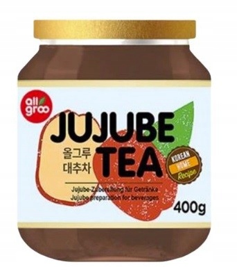 

Koreańska herbata jujube 400 g Allgroo