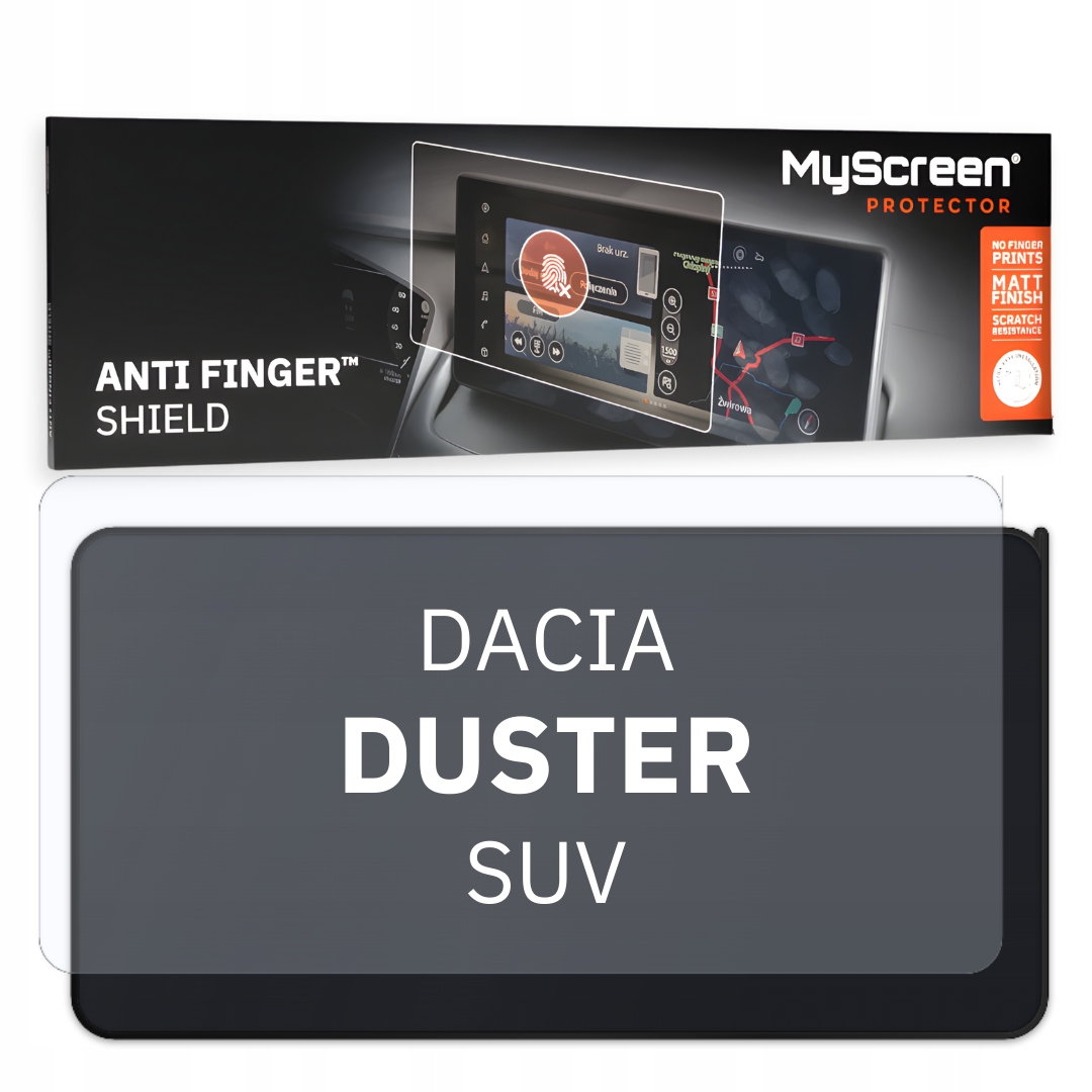 Fólie pro Dacia Duster Suv 2021 MyScreen