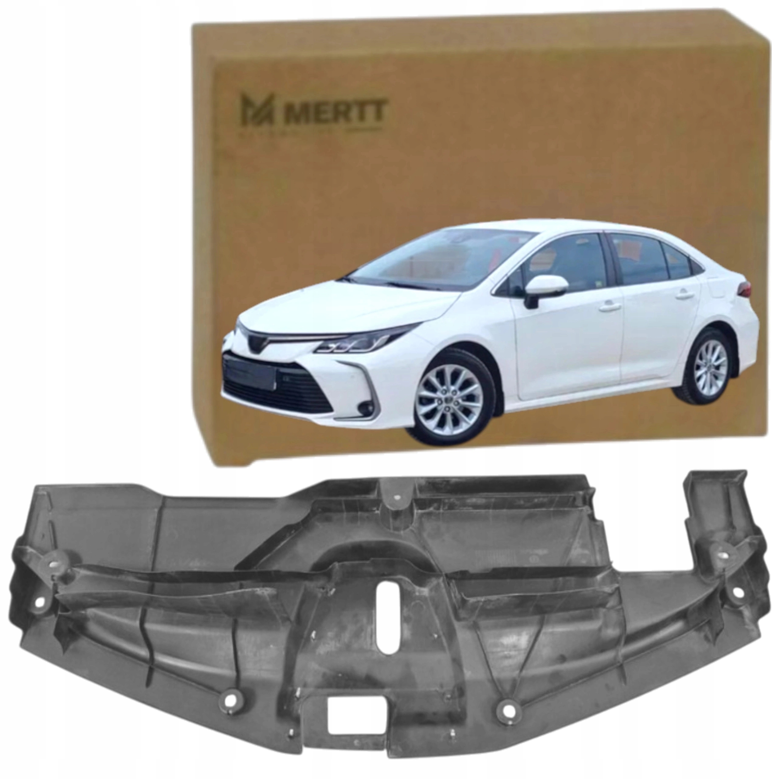 Horní Kryt Předního Pásu 5328902160 Toyota Corolla XII E21 2019+ Sedan