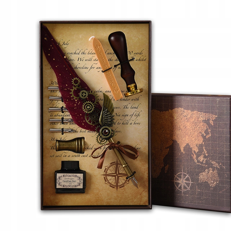 Sada pro Kaligrafii Vosk pro Péče Příběh