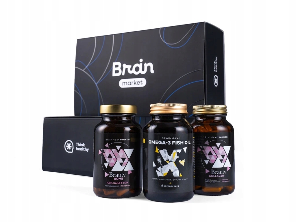 BrainMax Vánoční sada pro krásu