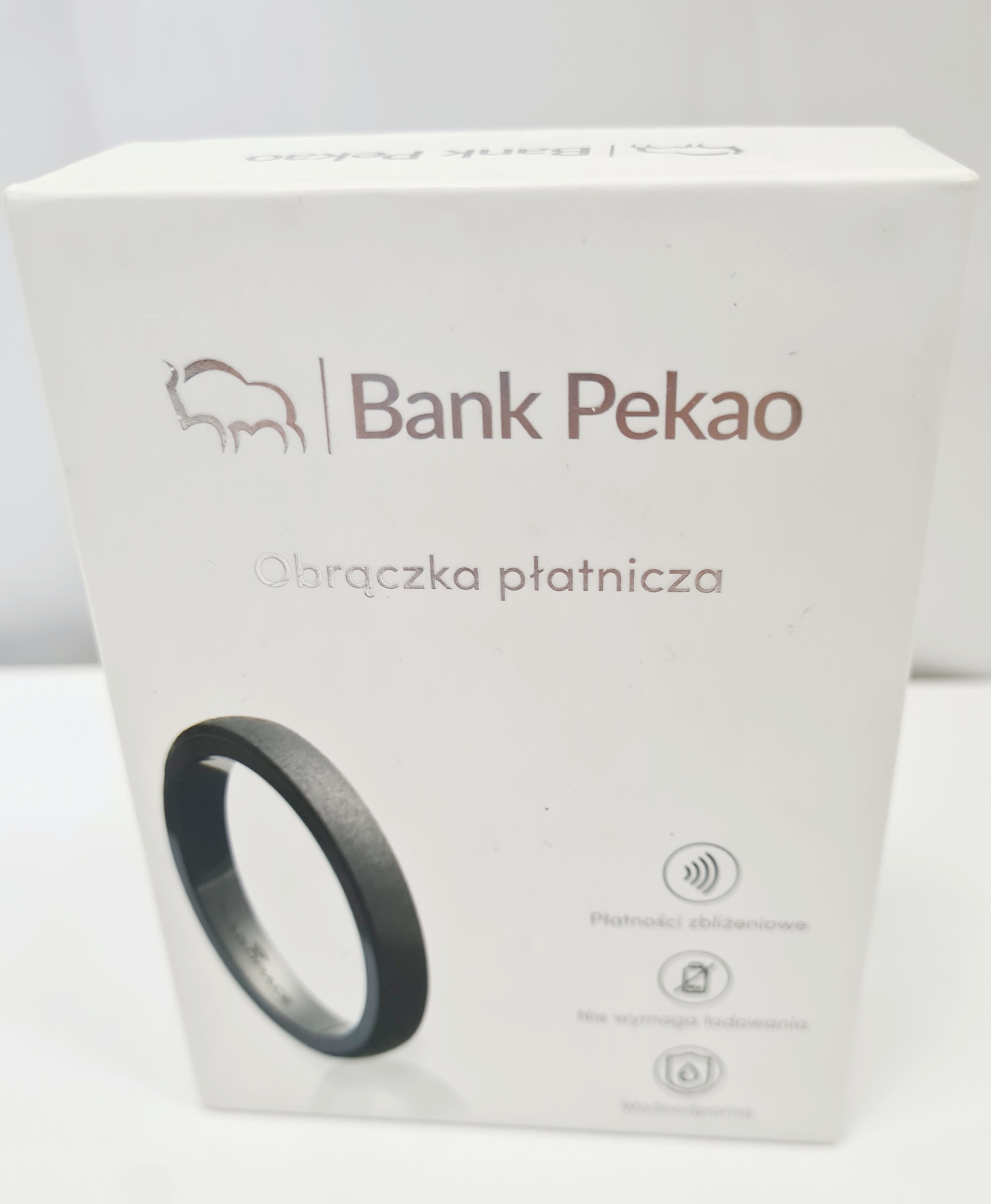 OBRĄCZKA PŁATNICZA PEKAO