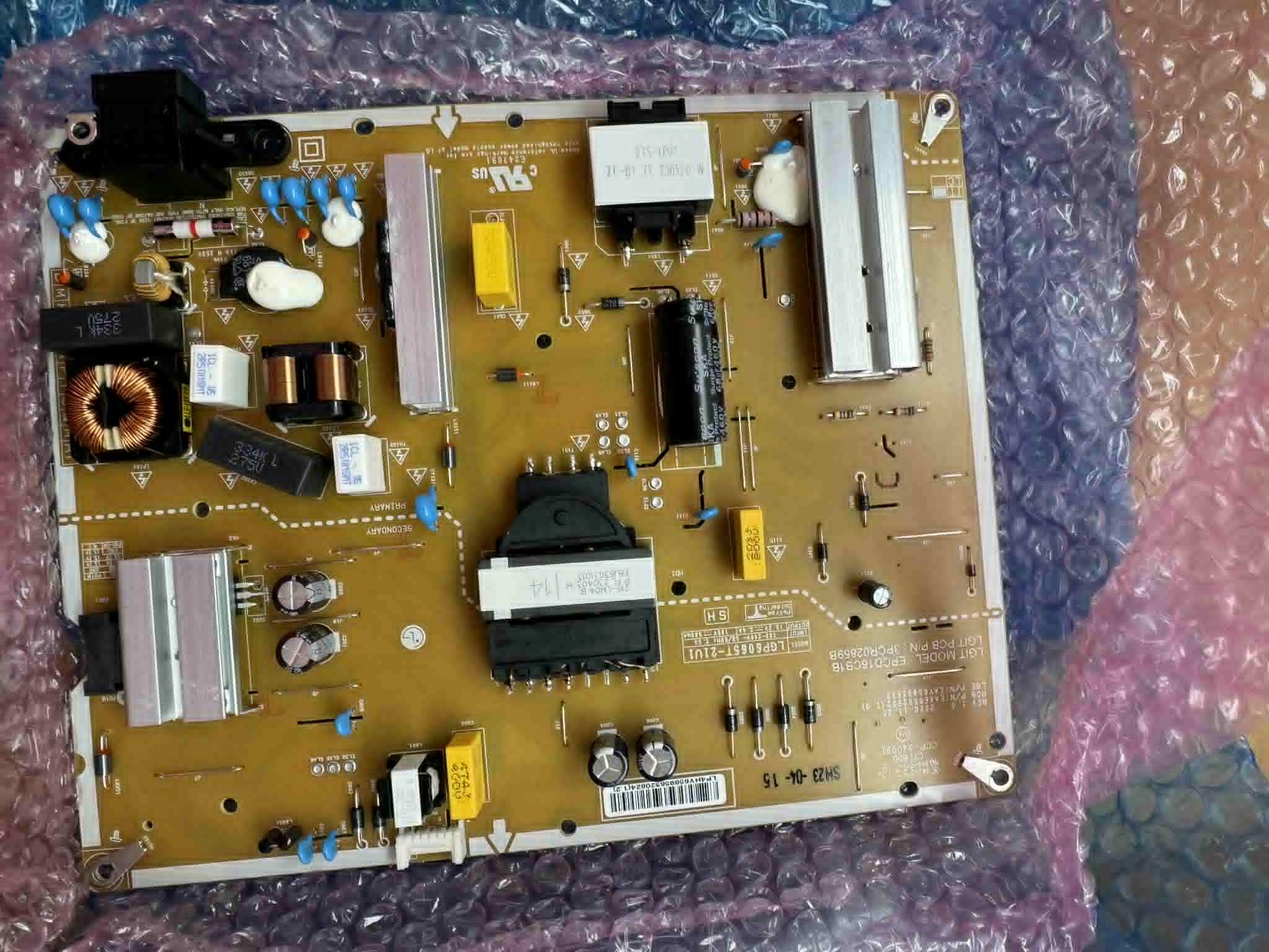 Lg EAY65895632 napájecí deska (napájecí zdroj/ovladač Led) pro televizory Lg