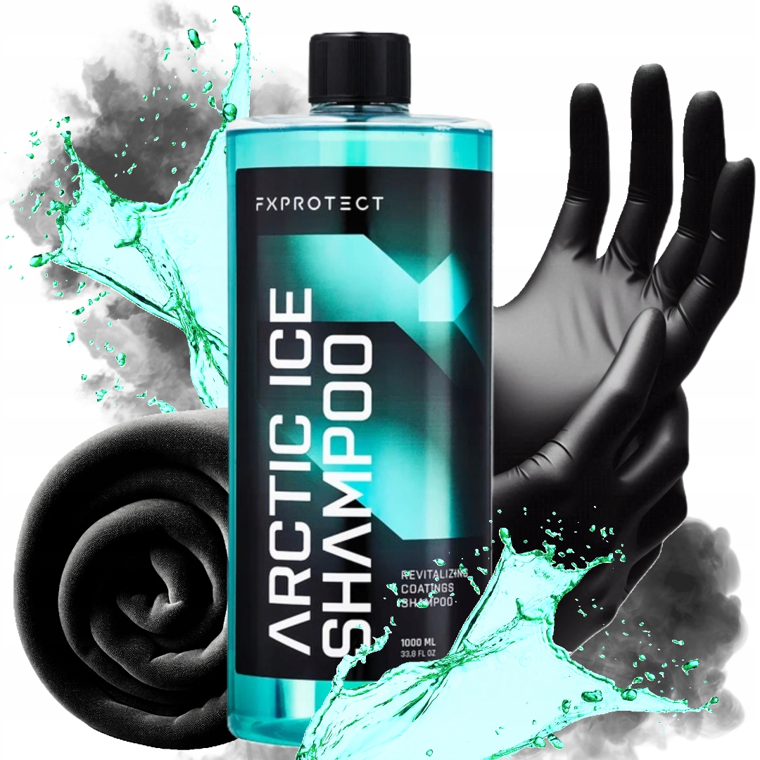 Fx Protect Arctic Ice Shampoo 1L Kwaśny Szampon