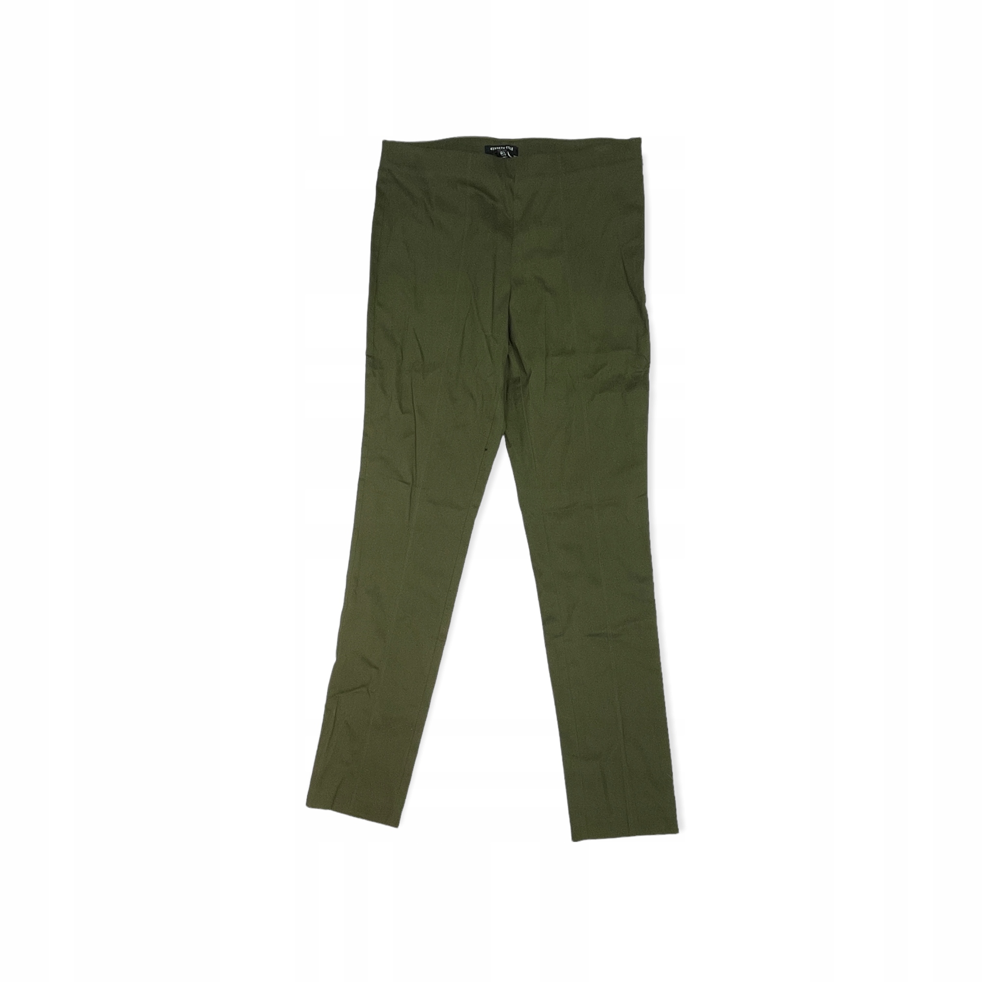 Dámské khaki ležérní kalhoty Kenneth Cole 34