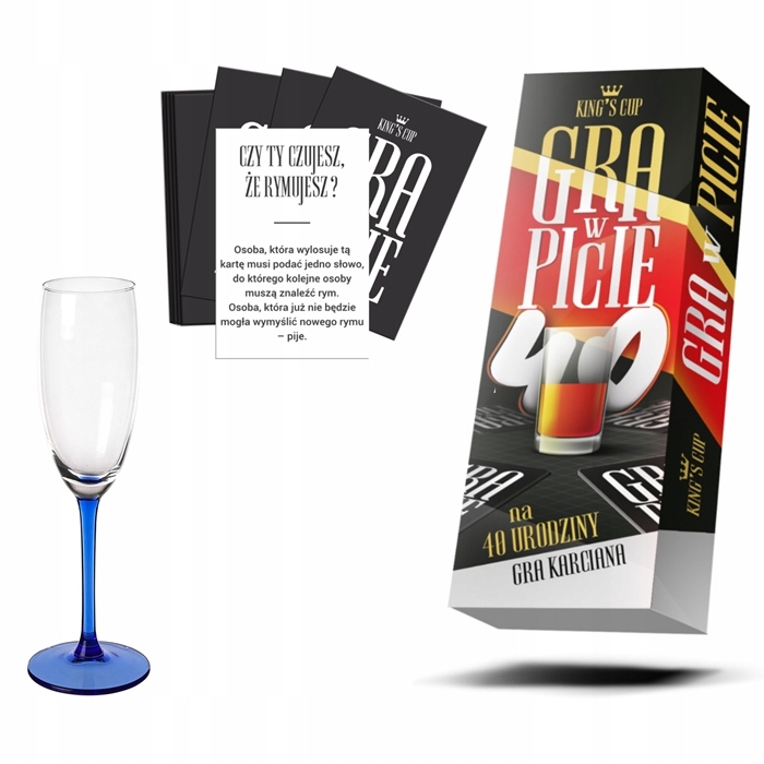 

Gra Kings Cup Gra W Picie Czterdziestka 40 Prezent