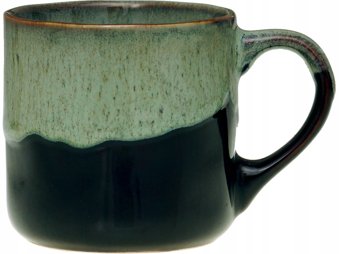 

Ceramiczny kubek do Kawy Herbaty 350 ml - Zielony