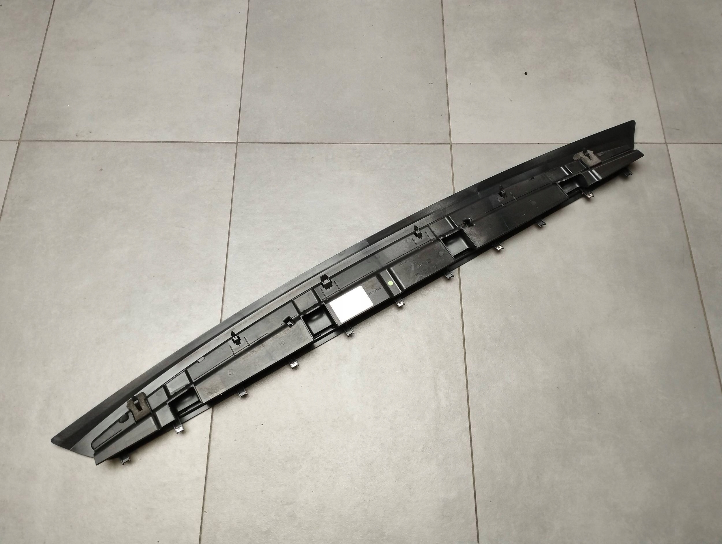 BMW 7 G11 Blende Abdeckung Abdeckung, Hutablage 7355373