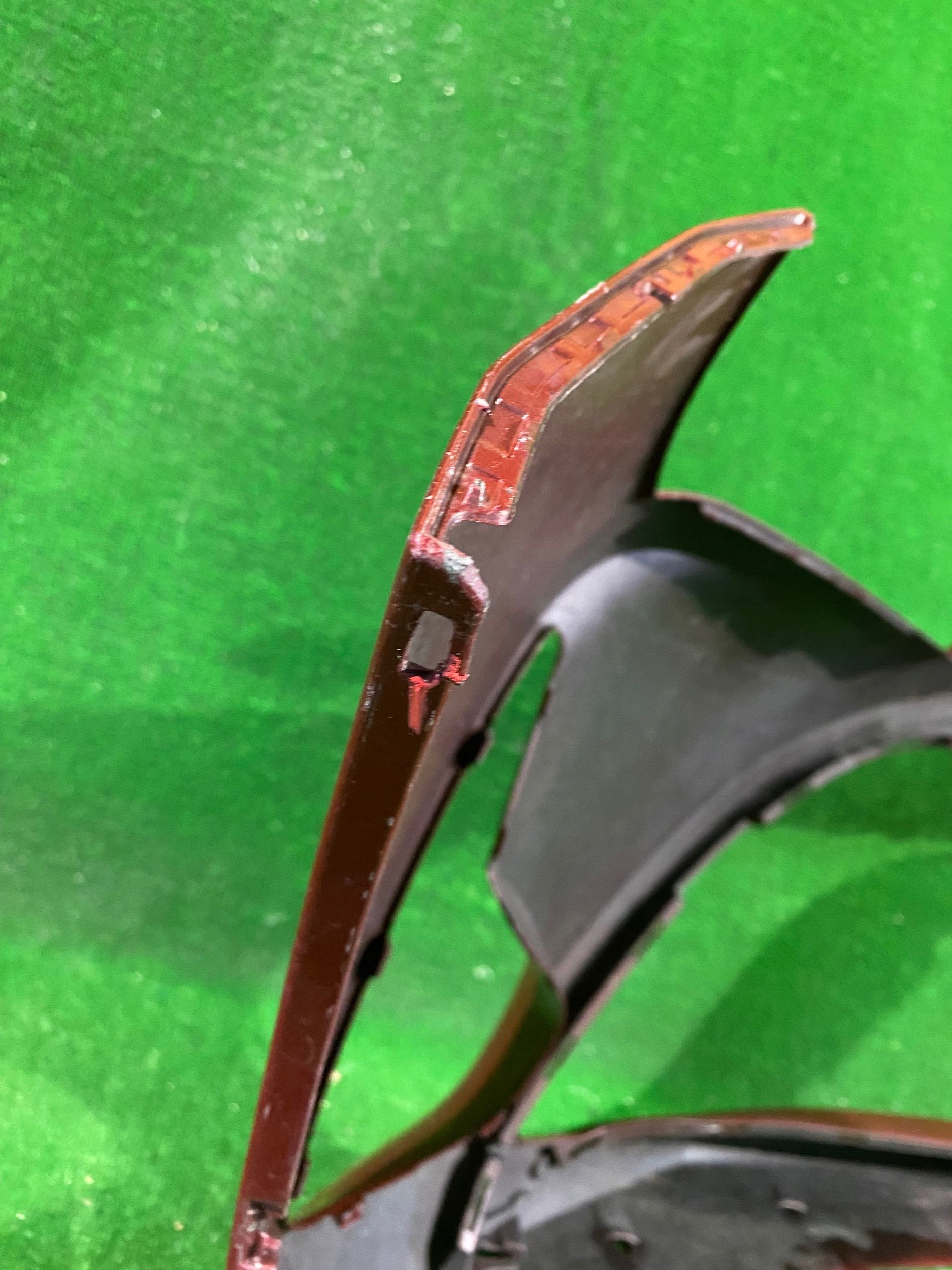front bumper front TOYOTA YARIS III LIFT 17