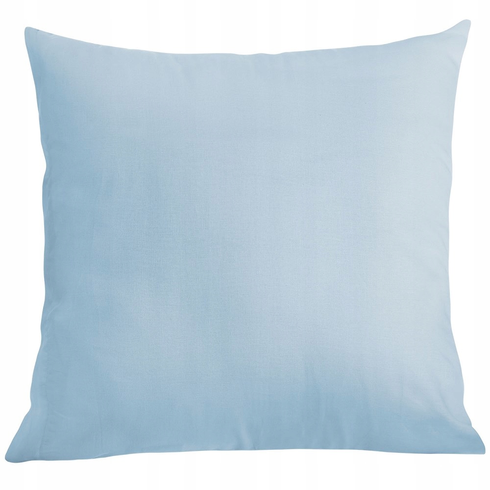 

Poszewka 40x40 błękitna jednobarwna Simply