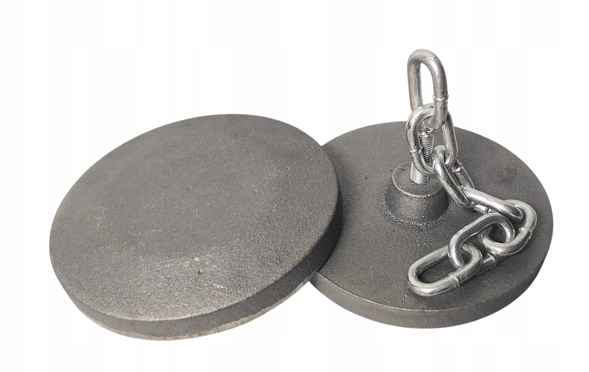 Deflektor żeliwny 15-38 kw z łańcuchem