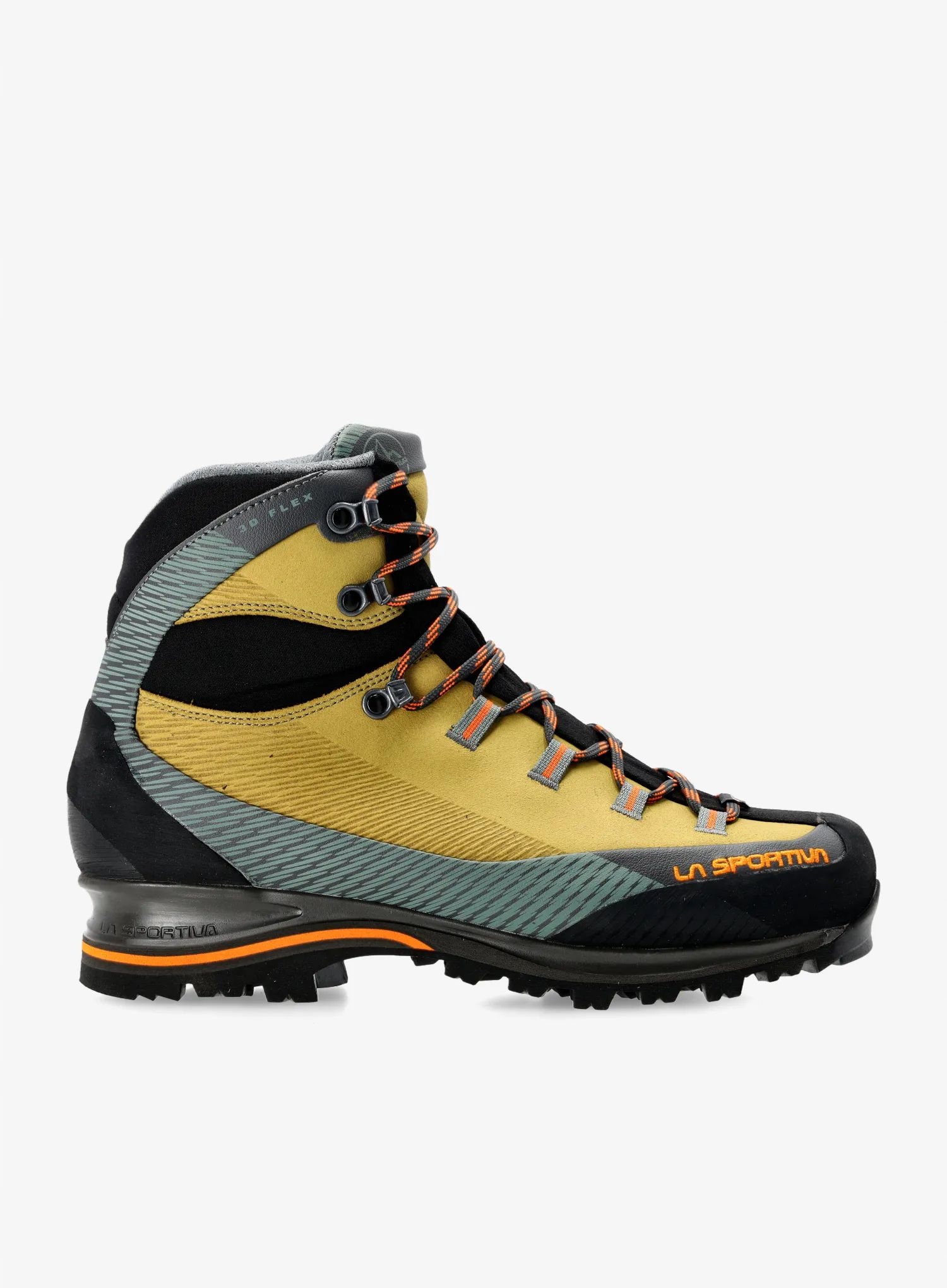 Trekové boty La Sportiva Trango Trk Leather Gtx savan/tiger 43,5
