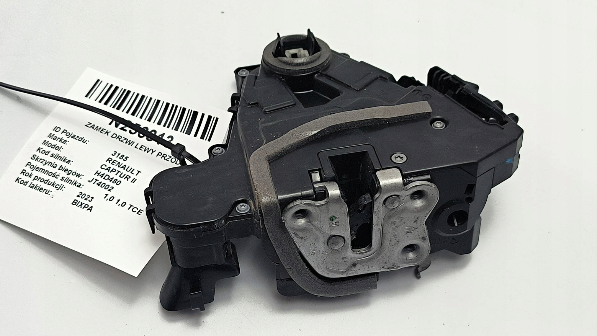 lock door left front EU 805034935R RENAULT CAPTUR II
