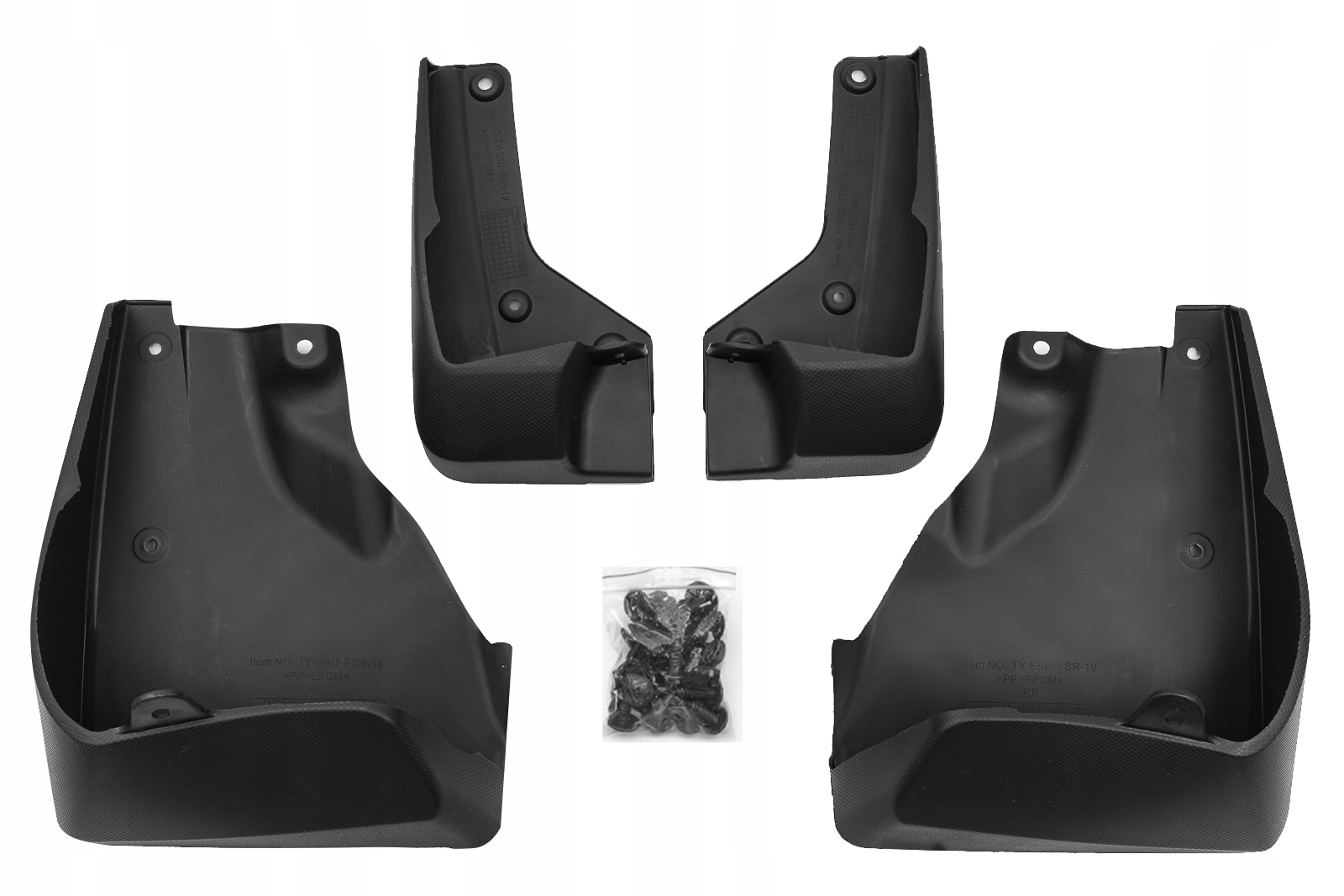 SUBARU FORESTER 19 CHLAPACZE BLOTOCHRONY KOMPLET