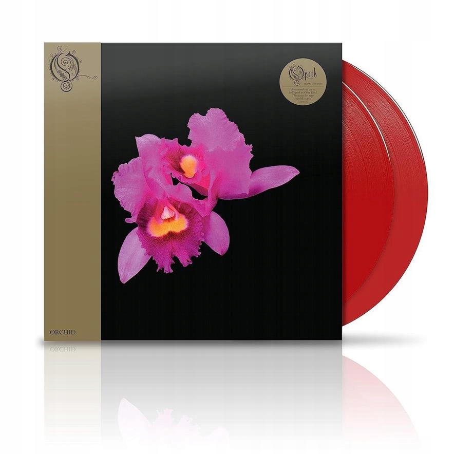 

Opeth "Orchid Lp Red"