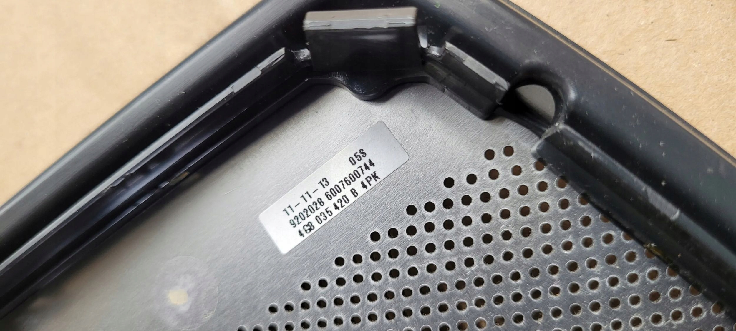 S7 4G A7 накладка передняя зад 4X