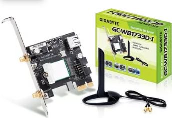 Karta Sieciowa Wifi Gigabyte GC-WB1733D-I Pci Dual