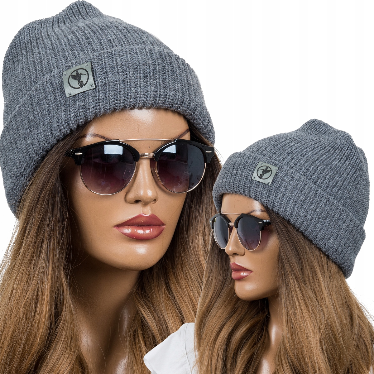 

Czapka Damska Zimowa Beanie Ciepła Gruba Polska