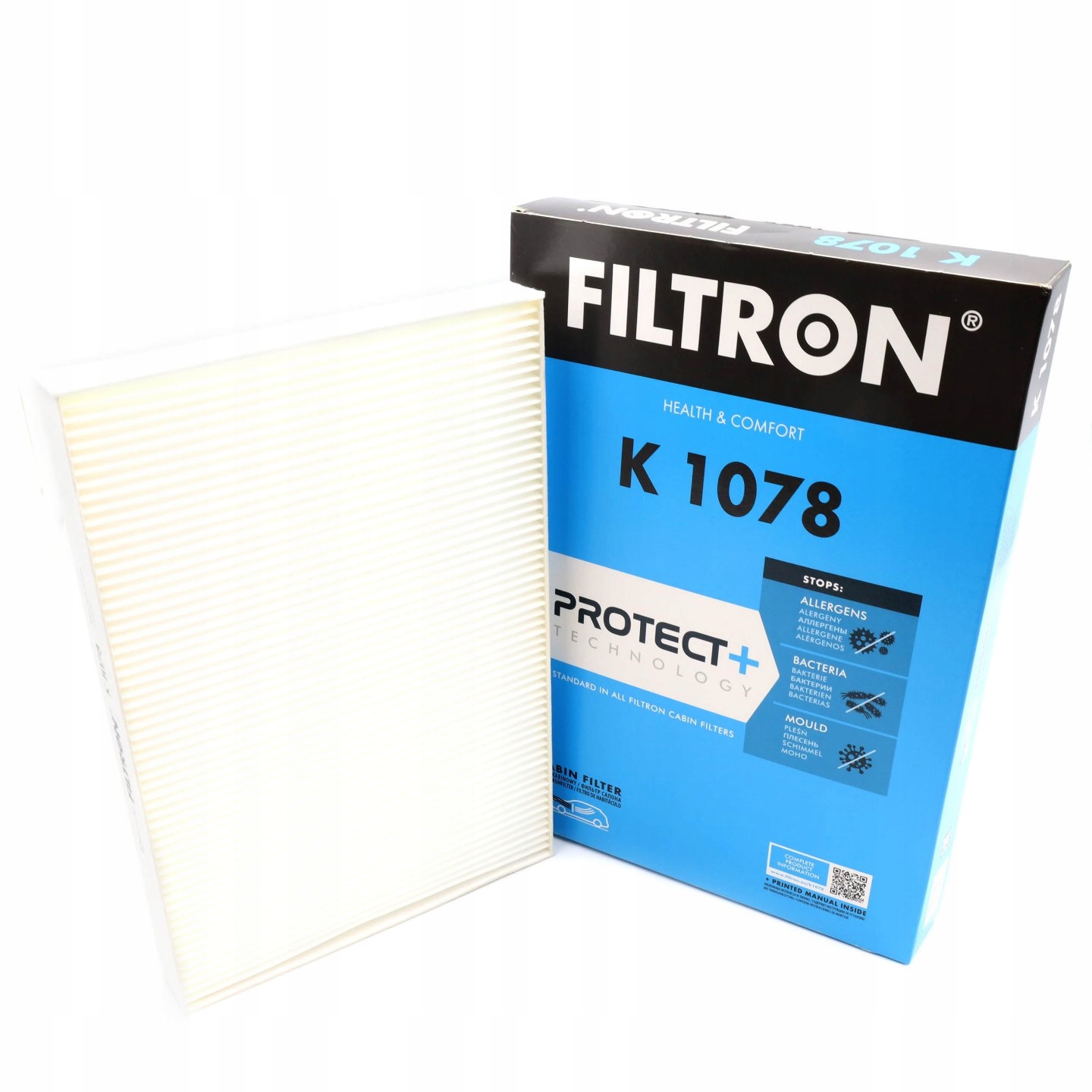 

Filtr Kabinowy Filtron K1078