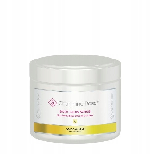Charmine Rose Body Glow Scrub Rozjasňující Tělový Peeling 200 ml