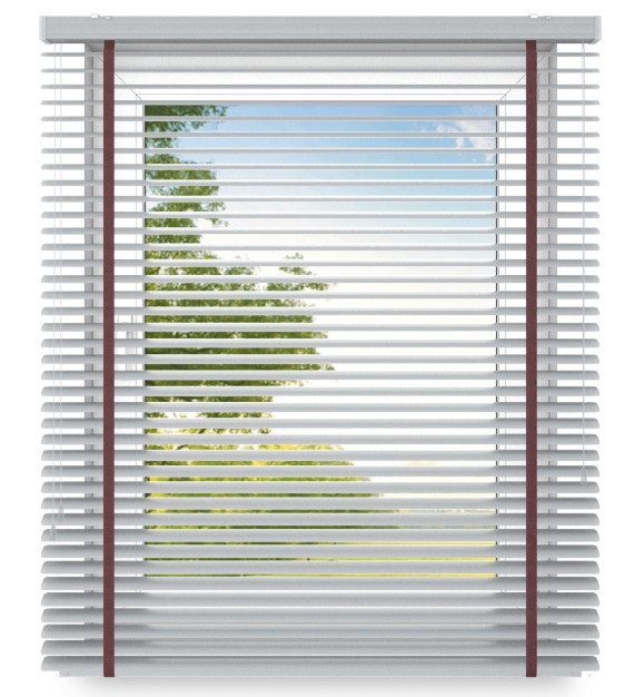Žalúzie na okno 50 mm 60 x 150 cm Odolné voči vlhkosti